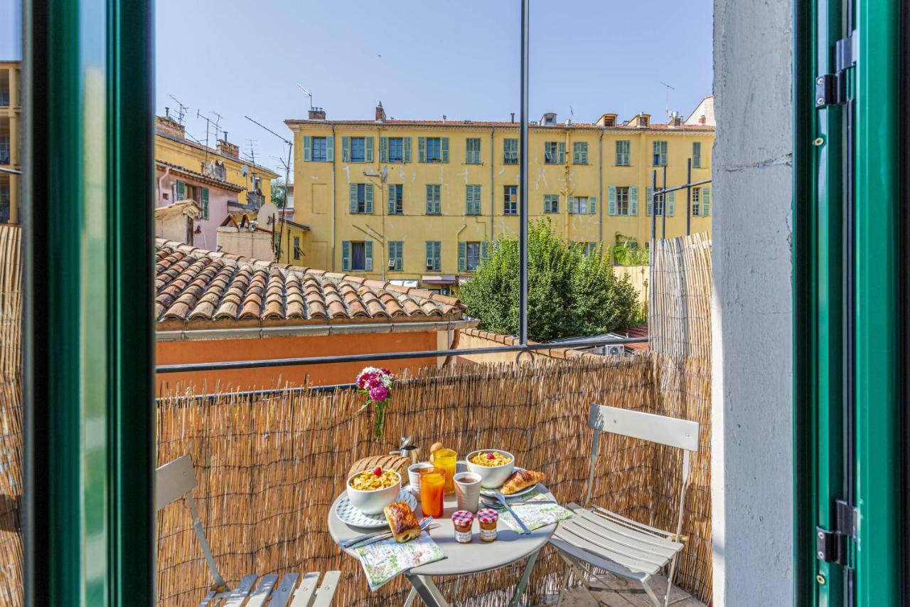 Cassini Gt - 1 Bedroom - Balcony - Place Garibaldi Ницца Экстерьер фото