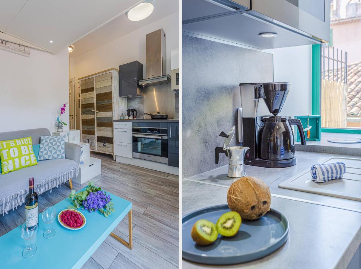 Cassini Gt - 1 Bedroom - Balcony - Place Garibaldi Ницца Экстерьер фото