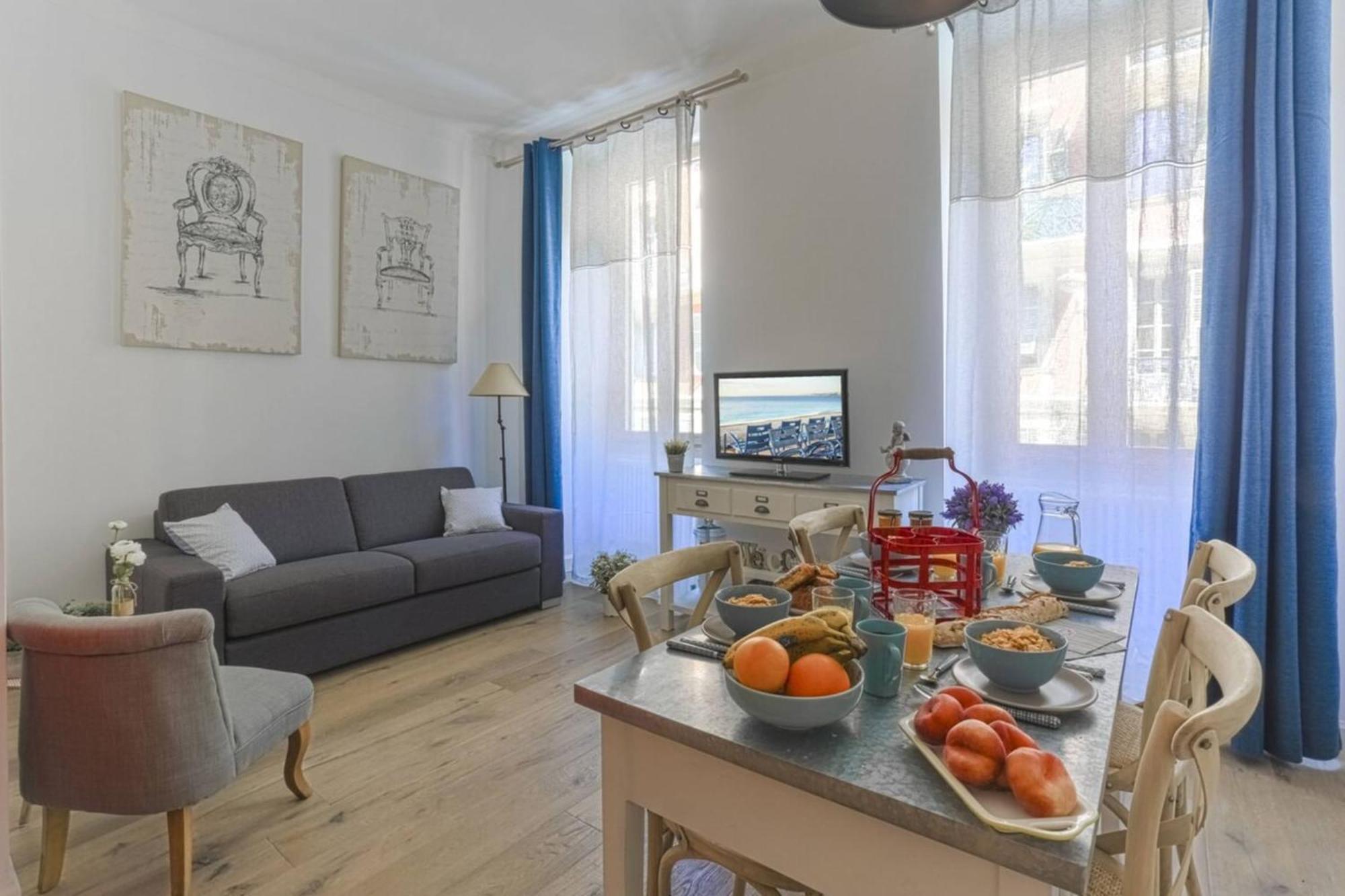 Cassini Gt - 1 Bedroom - Balcony - Place Garibaldi Ницца Экстерьер фото