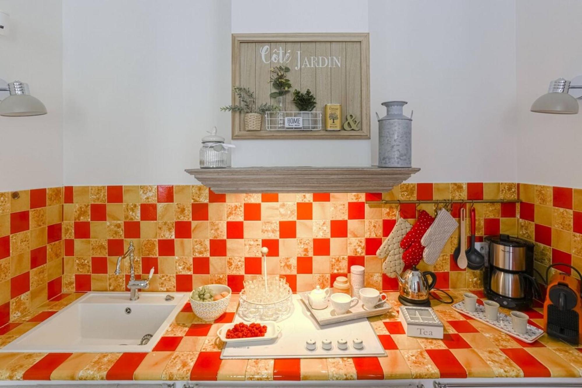 Cassini Gt - 1 Bedroom - Balcony - Place Garibaldi Ницца Экстерьер фото