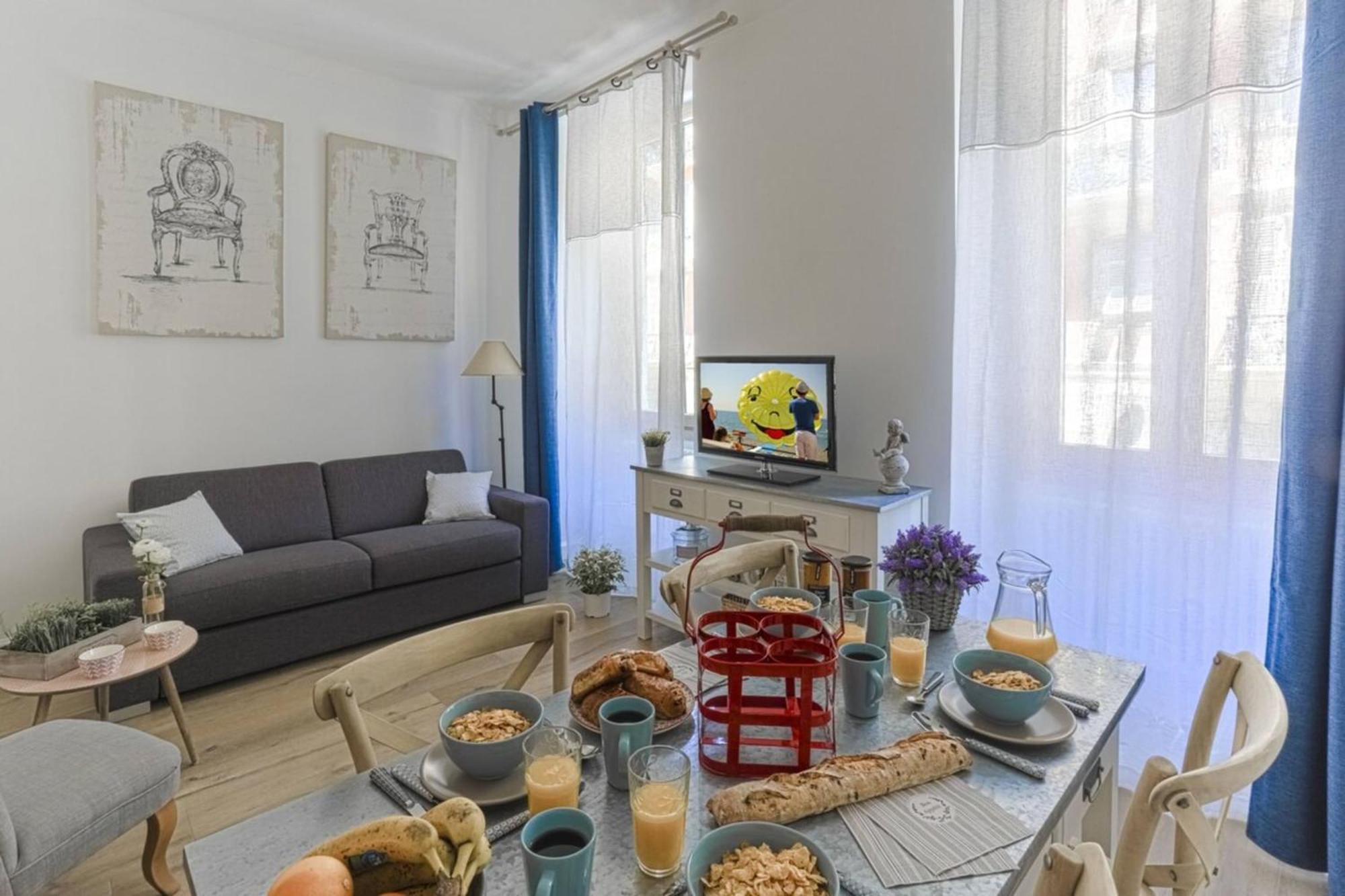 Cassini Gt - 1 Bedroom - Balcony - Place Garibaldi Ницца Экстерьер фото